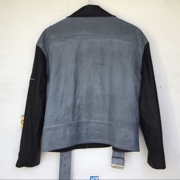 UNIF Vegan Leather Moto Jacket - Picture 5 of 6